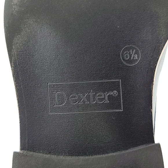 Classic Black Leather Men's Shoes - Picture 14 of 15